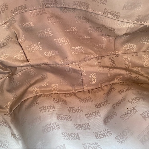 Michael Kors Tan/Caramel Leather Shoulder Bag and Wallet **WILL NOT SEPARATE** - Picture 5 of 15